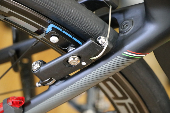 JAVA Bikes】SILURO2にエアロVブレーキを取り付ける！ | 息切れポタリング